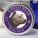 Naked Bear Sleep Balm 2oz Tin Naked Bear, natural, sleep Balm,